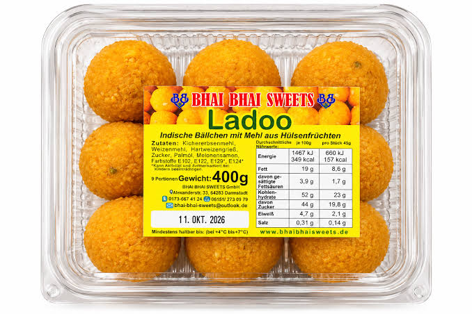 Bhai Bhai Laddu 400 gm