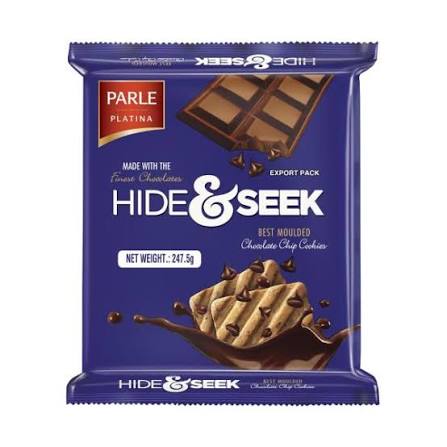 Hide & Seek Biscuits 247.5 gm
