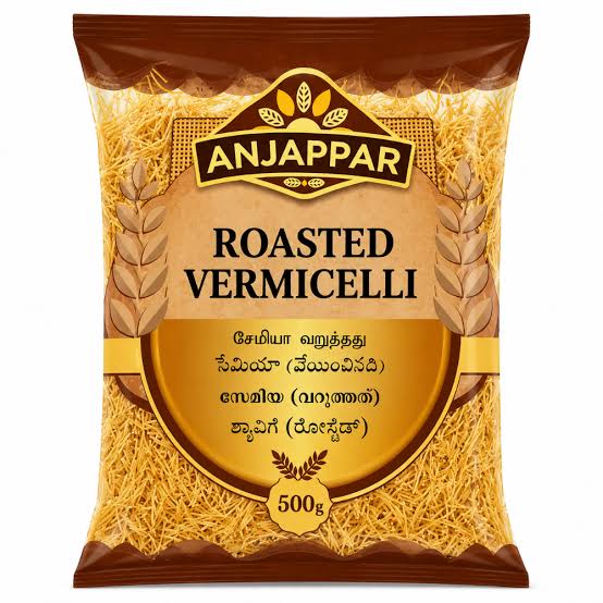 Anjappar Roasted Vermicelli 500 gm