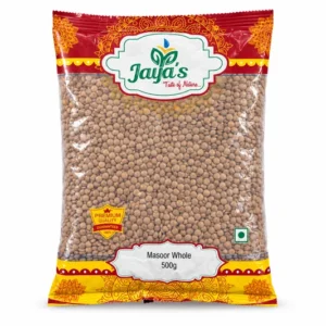 Jaya's Masoor Whole 500 gm