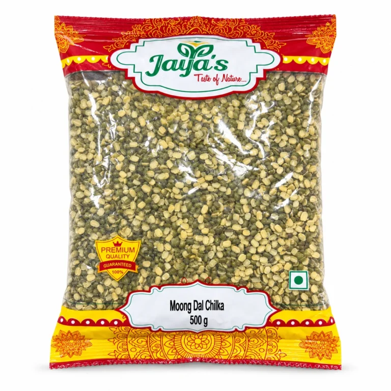 Jaya's Moong Dal Chilka 500 gm