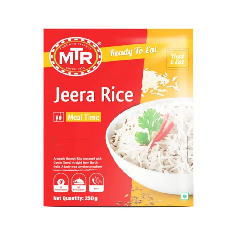 MTR Ready To Eat Jeera Rice 250 gm