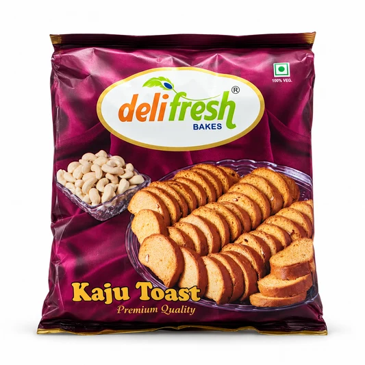 Delifresh Kaju Toast 500 gm