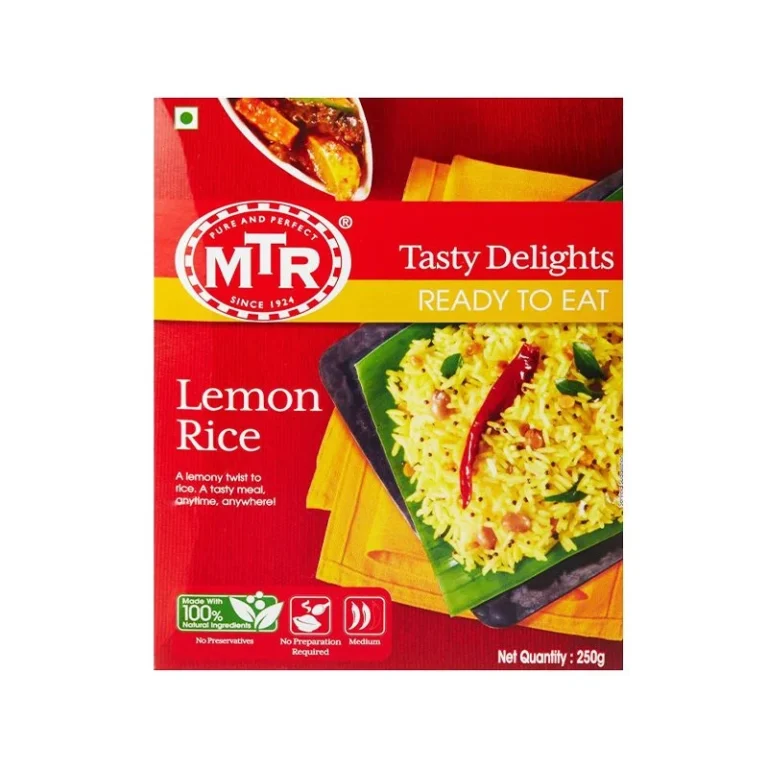 MTR Ready To Eat Lemon Rice 250 gm