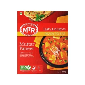 MTR Ready To Eat Mutter Paneer 300 gm