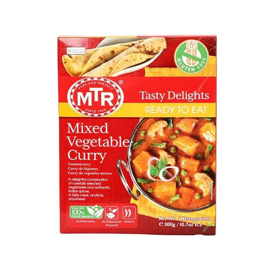 MTR Ready To Eat Mixed Vegetable Curry 300 gm