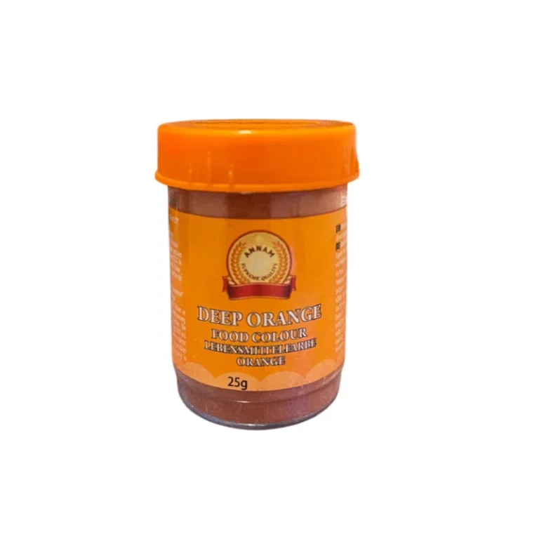 Annam Deep Orange Food Colour 25 gm