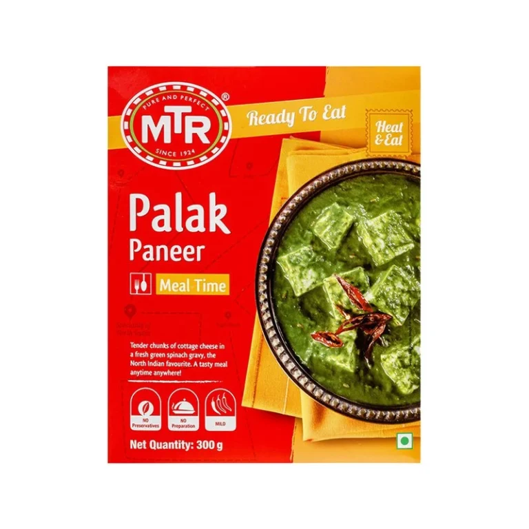 MTR Ready To Eat Palak Paneer 300 gm
