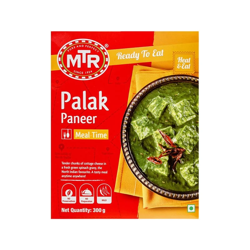 MTR Ready To Eat Palak Paneer 300 gm