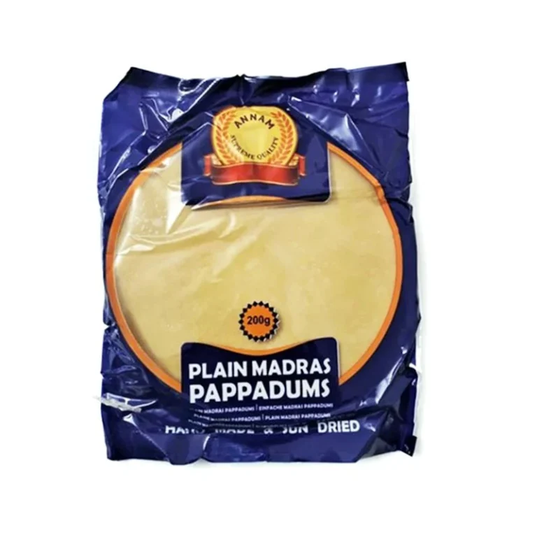 Annam plain Pappadum 200 gm