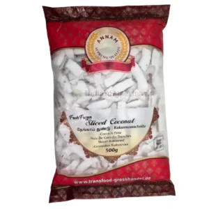 Annam Frozen Sliced Coconut 500 gm