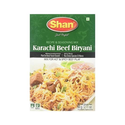 Shan Karachi Beef Biriyani 60 gm