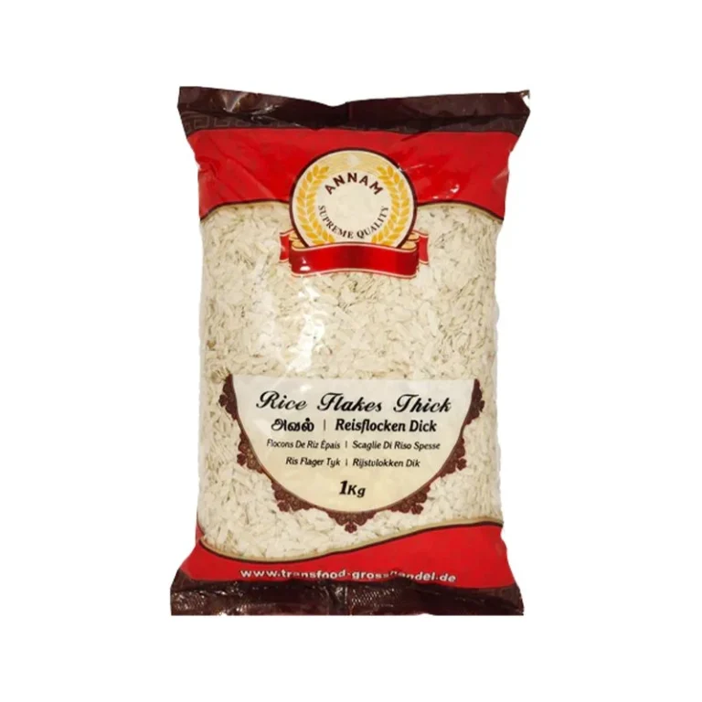 Annam Rice Flakes Thick (White) 500 gm