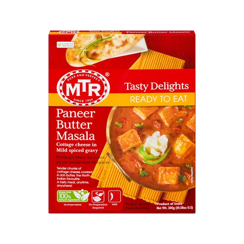 MTR Ready To Eat Paneer Butter Masala 300 gm